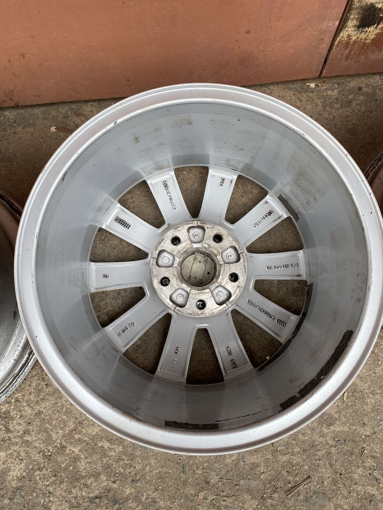 Диски 5/112 R16 состояние новых