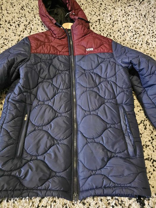 Casaco Vans Azul