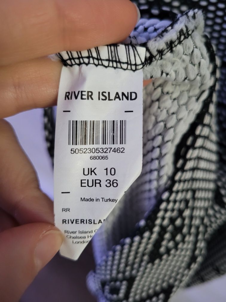 Obcisła ołówkowa sukienka River Island 36 S 34 XS