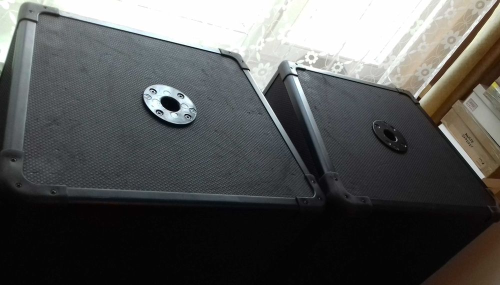 Dynacord 2 x SRX1122 + 2 x SRX118  jak Electro Voice