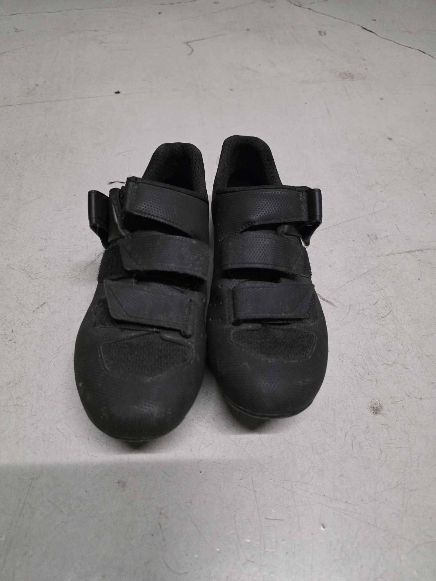 Sapatos ciclismo Van Rysel 38 + pedais shimano