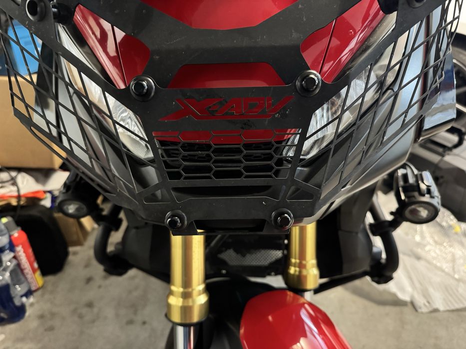 Protecção frontal para x-adv