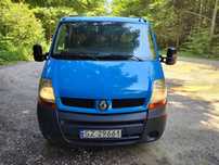 Renault Master  I właściciel Salon Polska Przebieg 118000KM. DOKA Brygadówka 7 miejsc