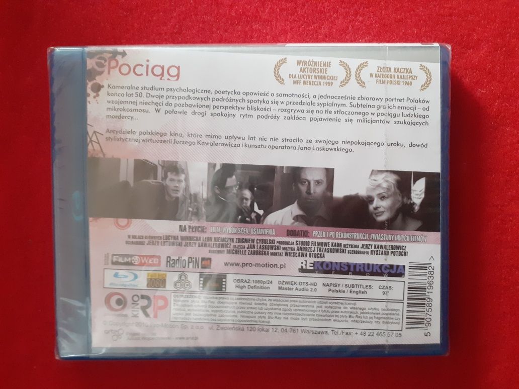 Pociąg (1959) [Blu-Ray]