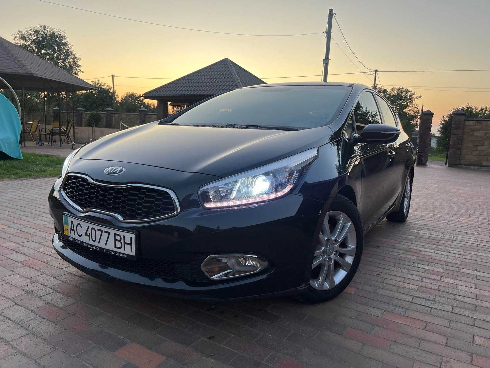 Kia Ceed 1.6 Офіційна