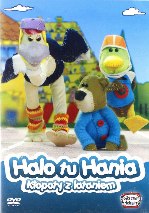 Halo Tu Hania - Kłopoty Z Lataniem Dvd6352