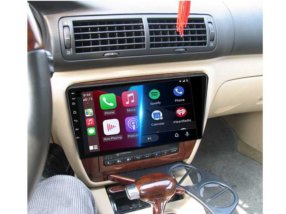 Radio samochodowe Android Volkswagen Passat B5B6 (9" black) 2004.-2010