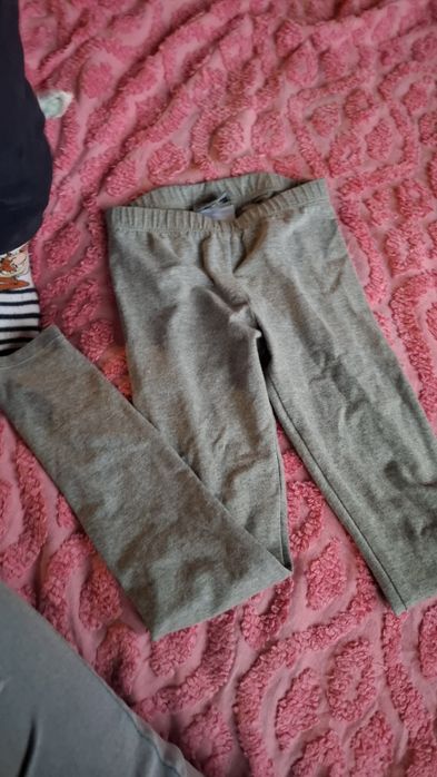 Leginsy dziewczęce 122