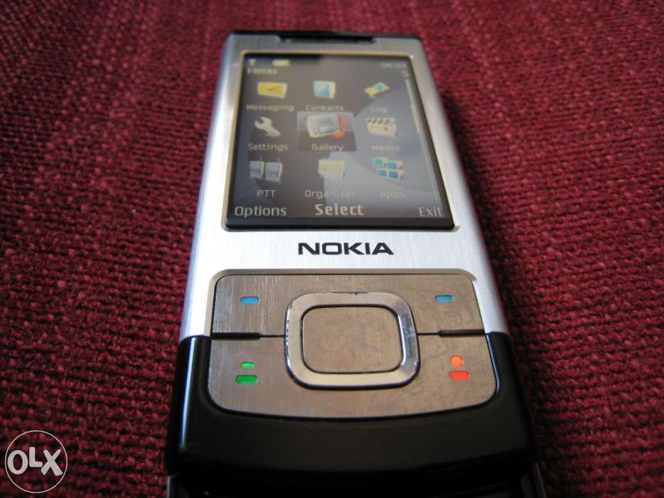 Nokia 6267, 6500 Slide, 6600 Slide, 6600i Slide - Desbloqueados