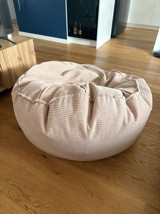 Puf worek sako Amor różowy