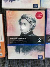Podręcznik Ponad Słowami 2 cz1 Polski