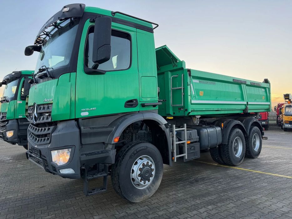 Mercedes-Benz AROCS 3345/6x6/ Wywrotka Miller Bordmatic