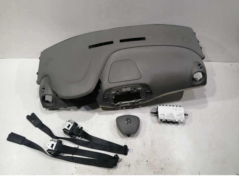 Kit airbag renault captur original desde 2013 ate 2018