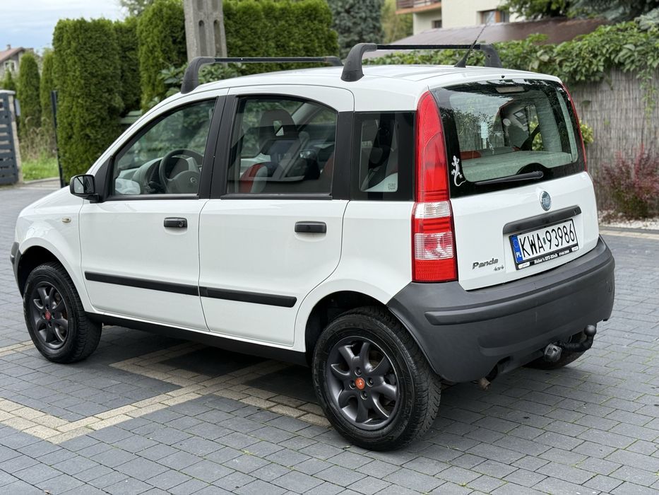 Fiat Panda 4x4 1.2 Benz. Doinwestowany na 6 tyś pln. Bez rdzy !