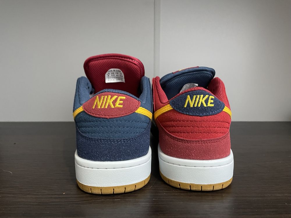 Кросівки Nike Sb Dunk Low Blye/Red Унісекс