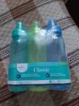 Butelki 240ml 3 sztuki nowe