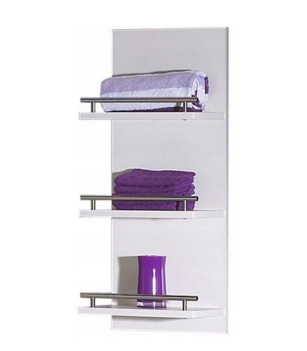 Szafka regał łazienkowy wiszący