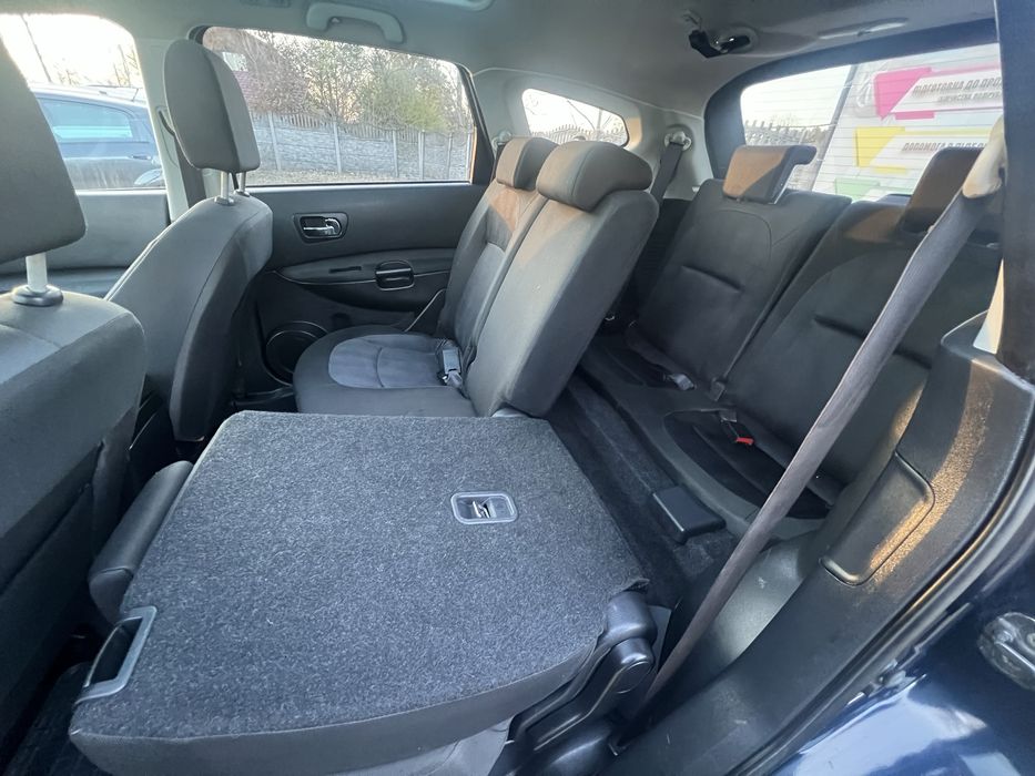 Свіжо пригнана машина , нісан кашкай +2