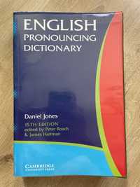 Słownik English Pronouncing Dictionary