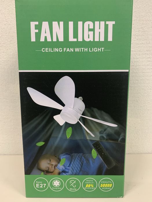Led лампа з вентилятором 659 грн
