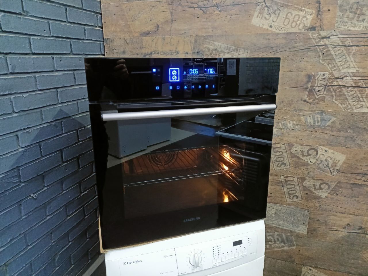 -Духова шафа  Bosch HBF113BV0Q електрична