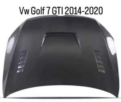 VW Golf 7 / 7.5 GTI Капот,Каробоновий Капот,Тюніг капот GOLF 2014-2020
