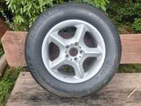 Koło zapasowe BMW X5 E53 , zapas