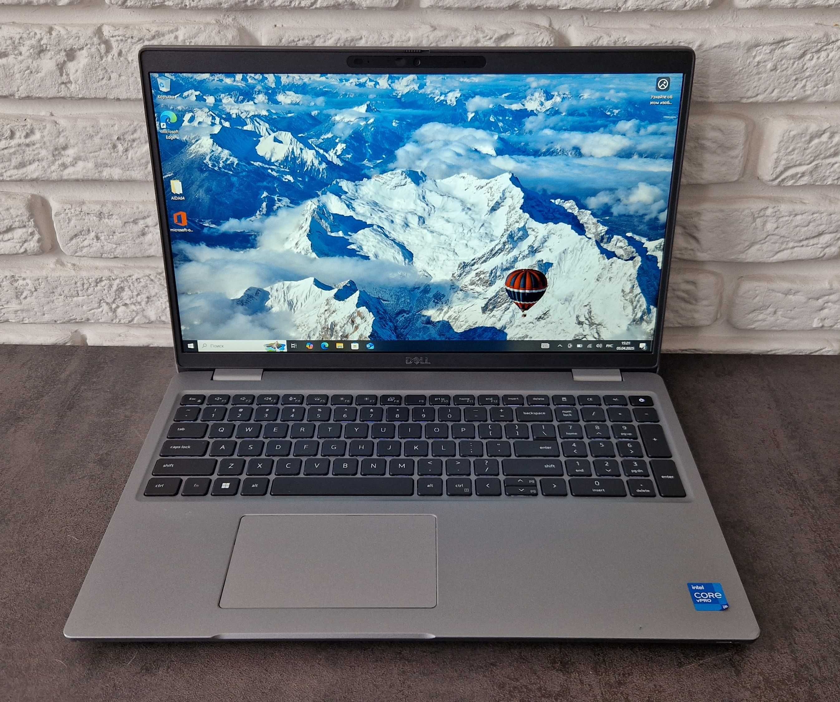 Ноутбук Dell Latitude 5520 i5-1145G7 / 12Gb /256 SSD /