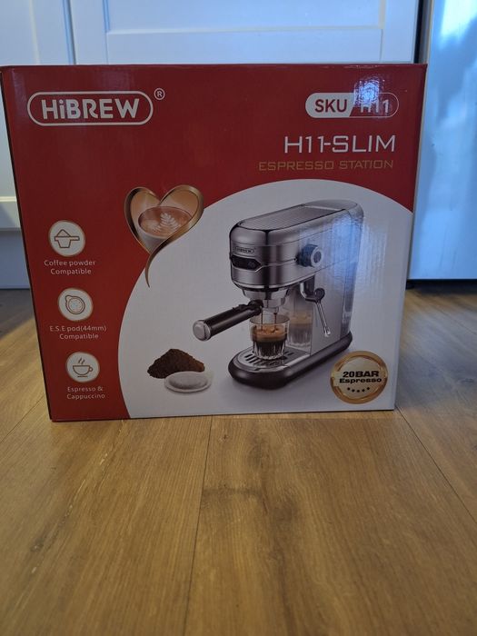 Ekspres kolbowy do kawy, HiBrew