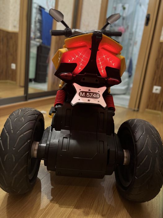 Електромотоцикл дитячий Bambi Racer (M 5744EL-6)