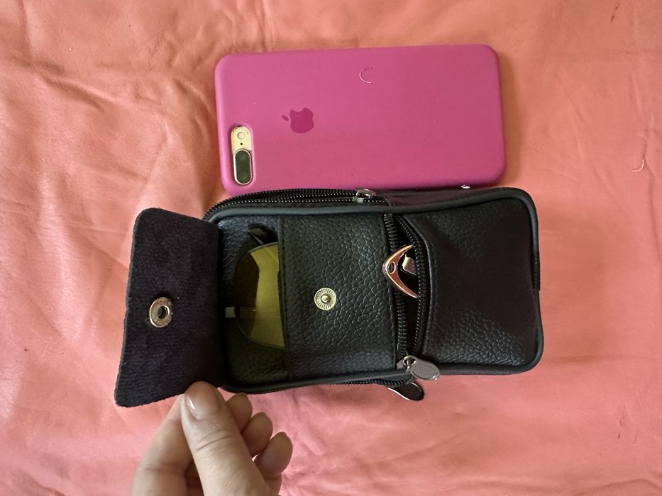 Чоловічий гаманець/органайзер на пояс для зберігання телефону і карток