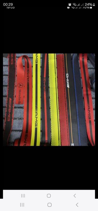 Cintos Automovel personalizados