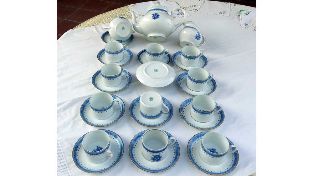 Vista Alegre, Serviço de chá Cozinha Velha, selo comemorativo 150 anos