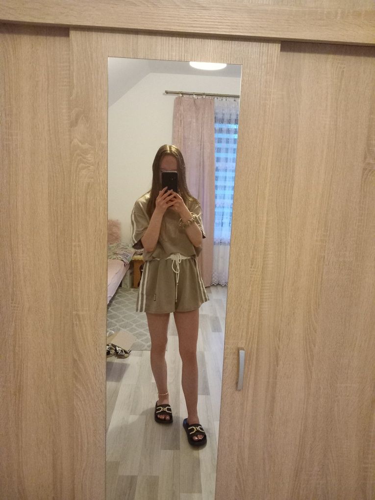 Kombinezon letni khaki S