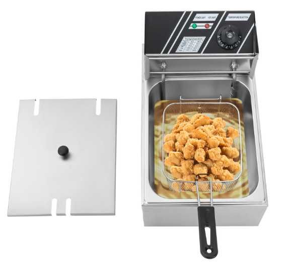 Frytownica jednokomorowa chengduweili EF-81 6 l 2500 W