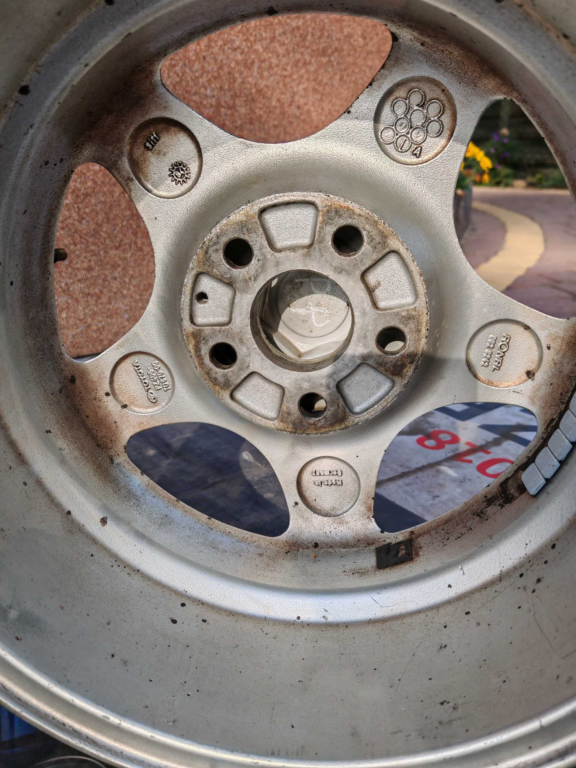 Alufelgi Opel 5x110 R16 Toyota 5x100 R14 i Fiat felgi stalowe 4x98 R13