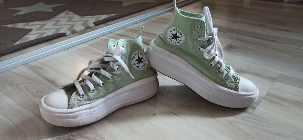 Trampki sneakersy Converse 34