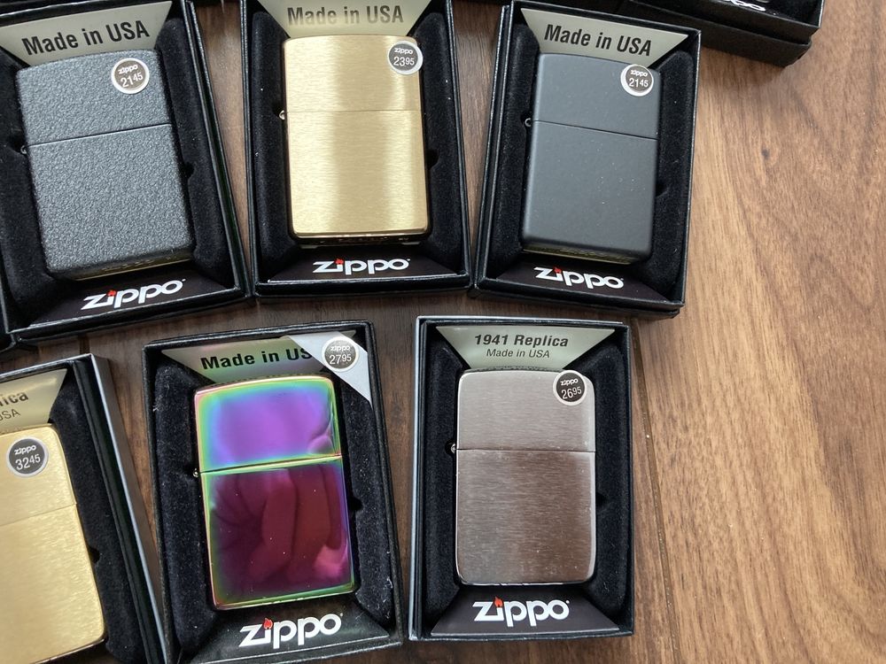 Новые, оригинальные зажигалки Zippo из США, Lighters USA, подарок