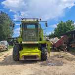 Kombajn zbożowy claas dominator 85. Hydrostat