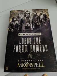 Vendo Livro Lobos Que Foram Homens: A História dos Moonspell