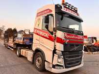 Volvo FH  Regulowane Siodlo 752000KM Klima Postojowa Z Niemiec