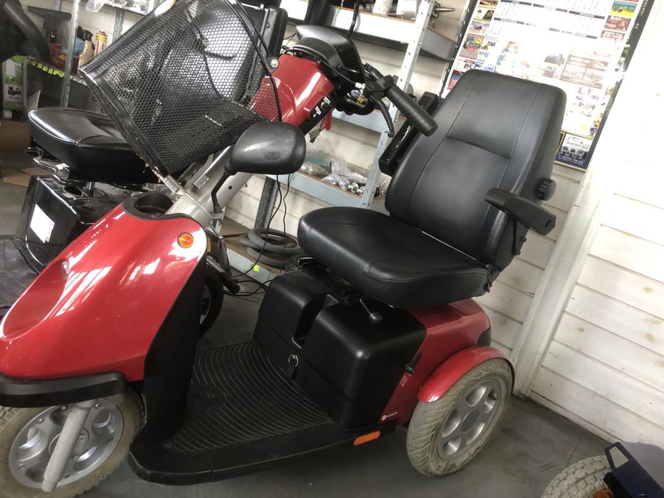 Trophy 6 boster skuter inwalidzki elektryczny holenderski
