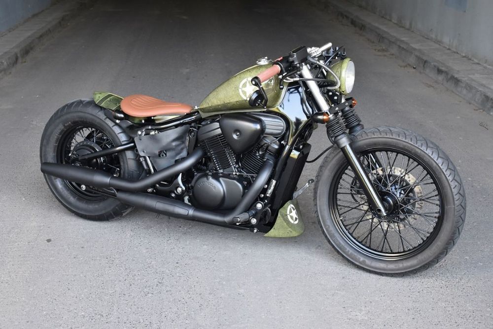 Honda VT Honda Shadow Maverick Custom Bobber Cafe 600 cc