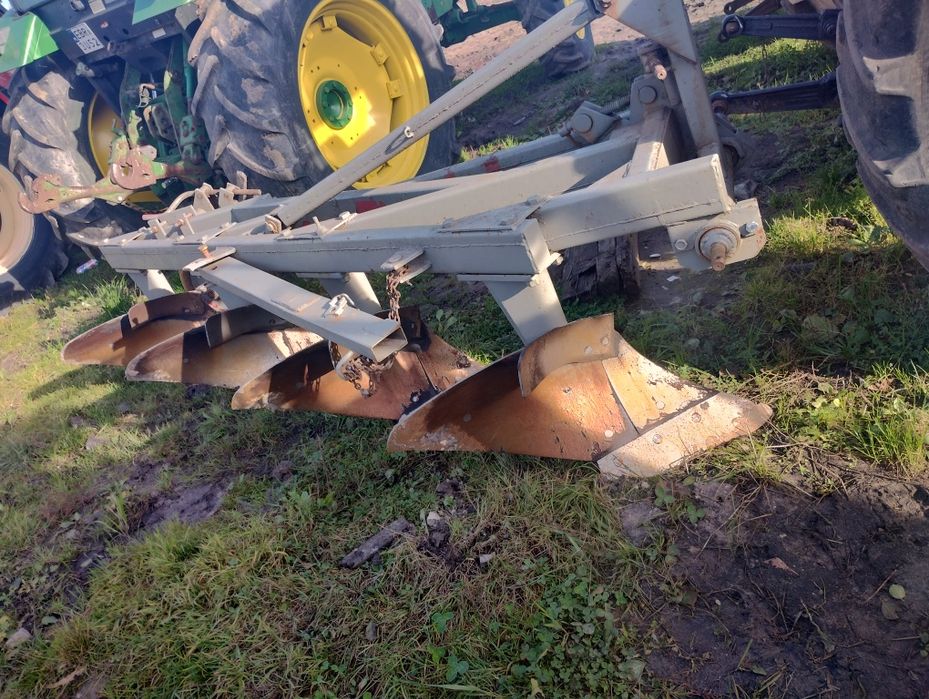 Sprzedam Pług 4 skibowy.Unia