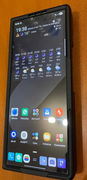 Samsung Galaxy Z Fold 6 256GB — Dobrável topo de gama, impecável!