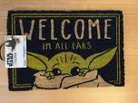 Tapete de entrada de Star Wars