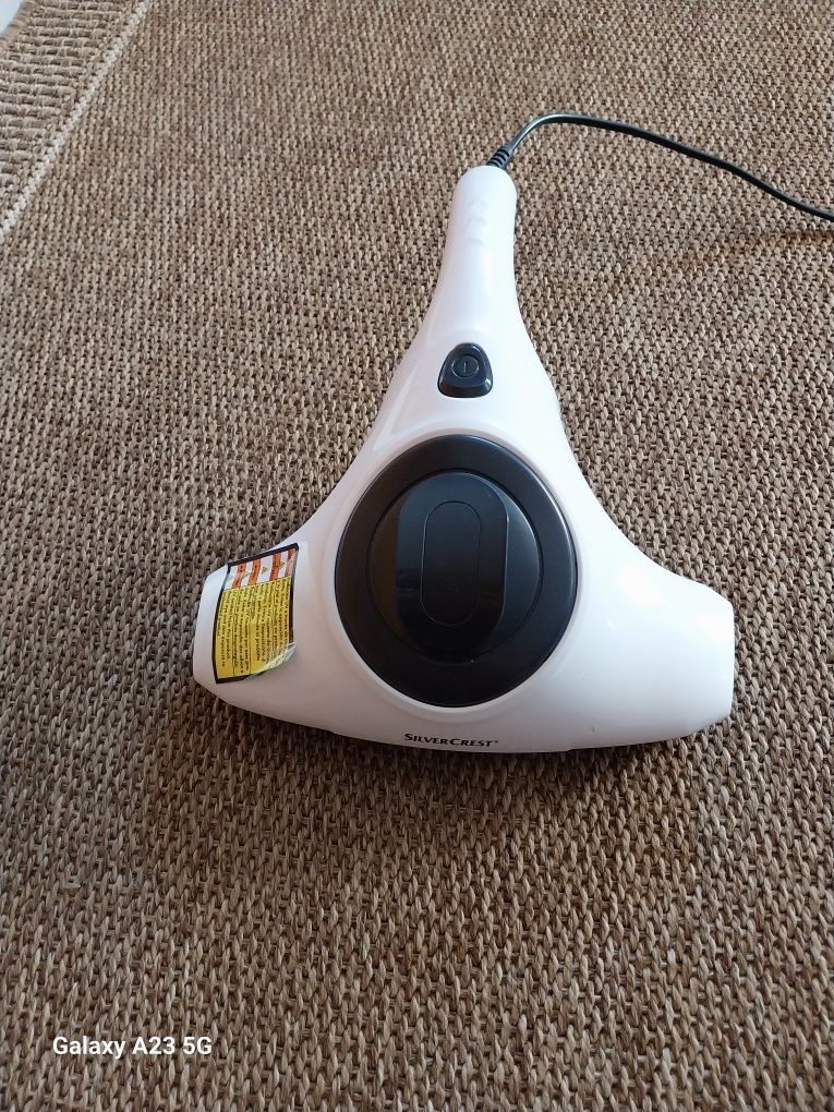 Aspirador portátil para ácaros