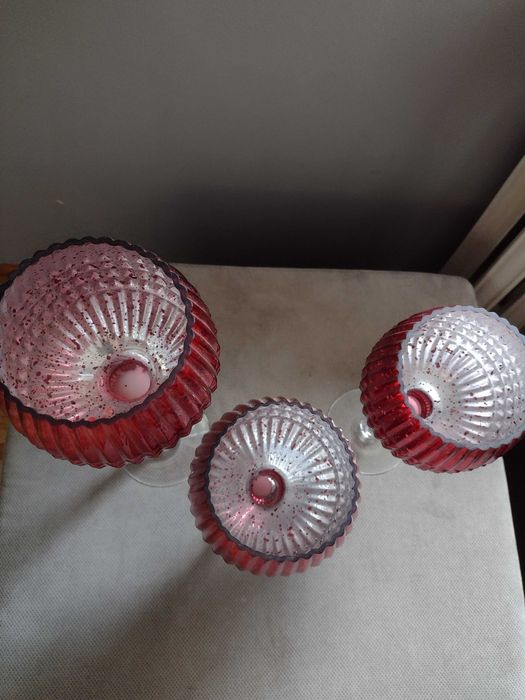 Lampiony-Świeczniki 3 szt