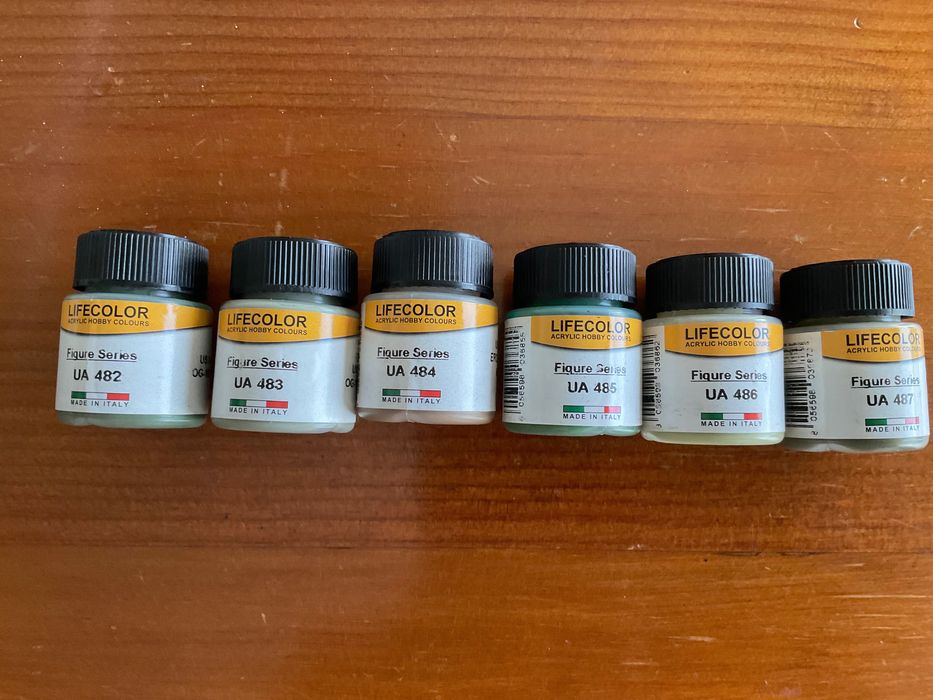 Tintas Lifecolor CS60