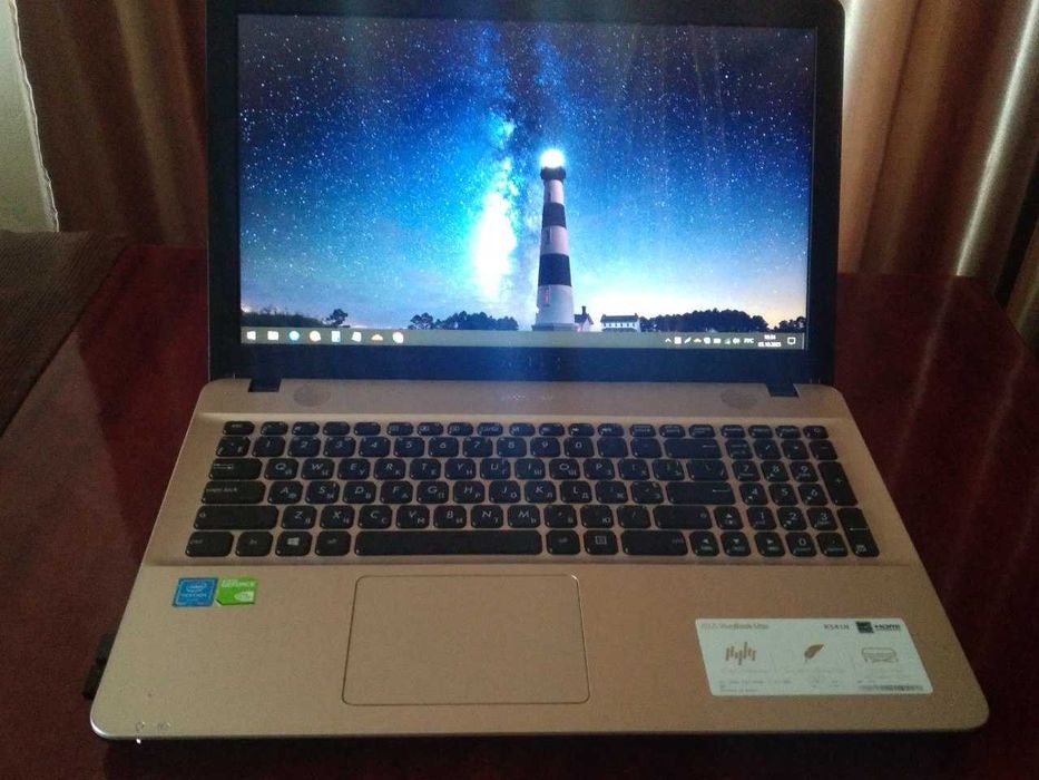 Ноутбук Asus VivoBook Max Супер ноут для Ігор та роботи навчання